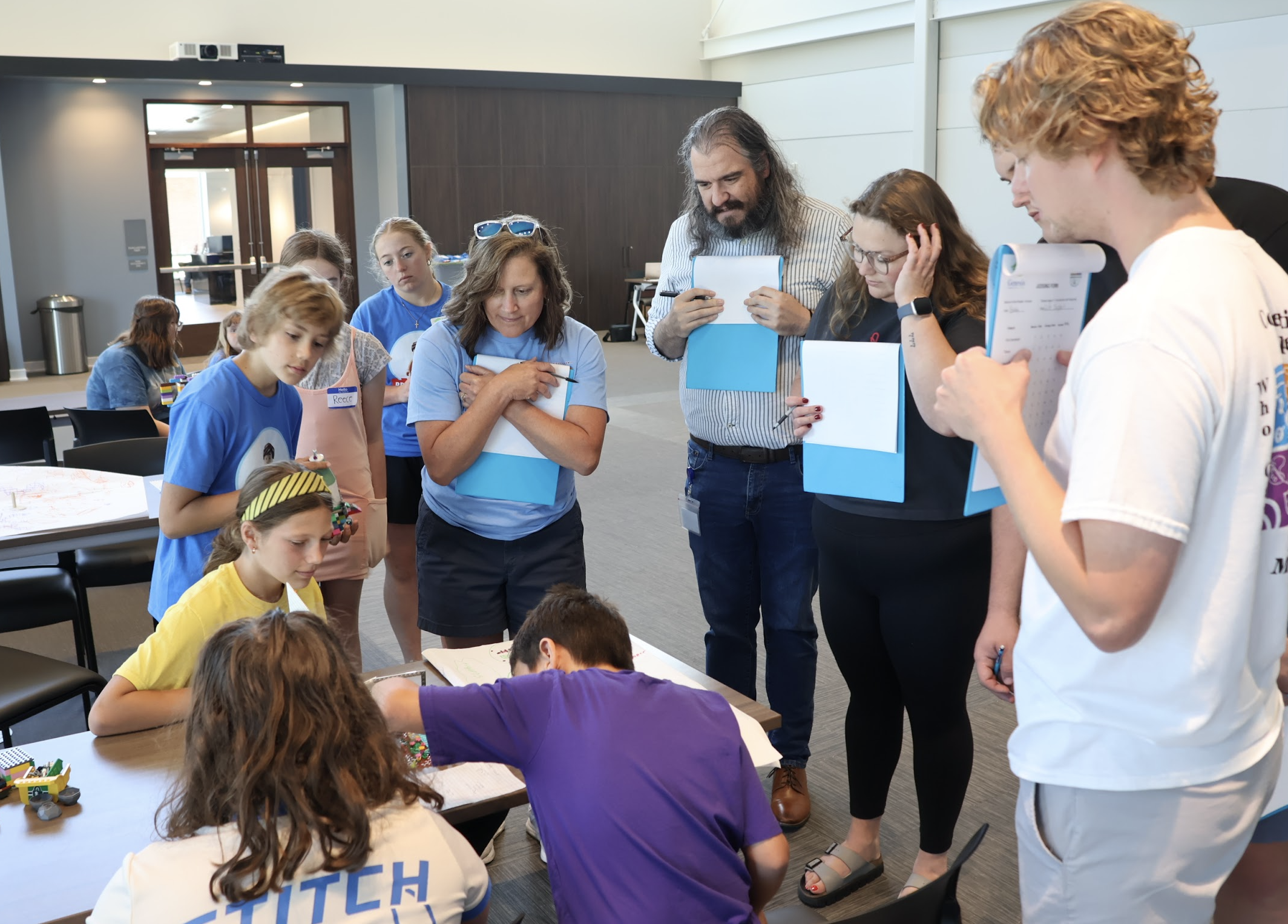 Genesis Pathways to Success summer camp participants