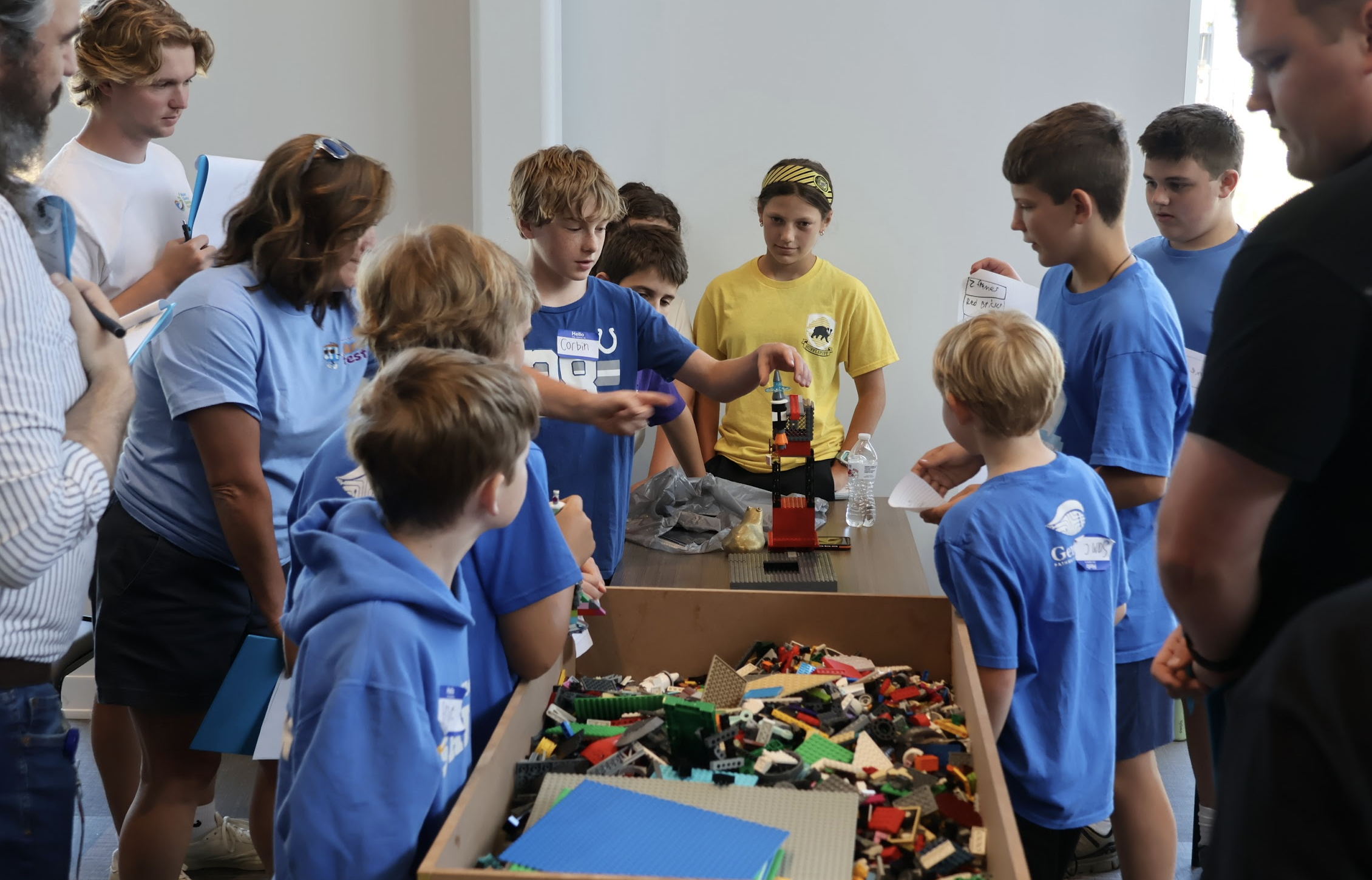 Students participate in Genesis Pathways to Success summer camp activities