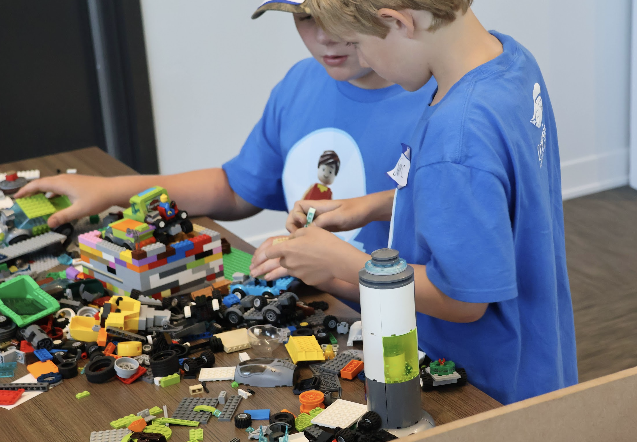 Genesis summer campers take part in hands-on activities