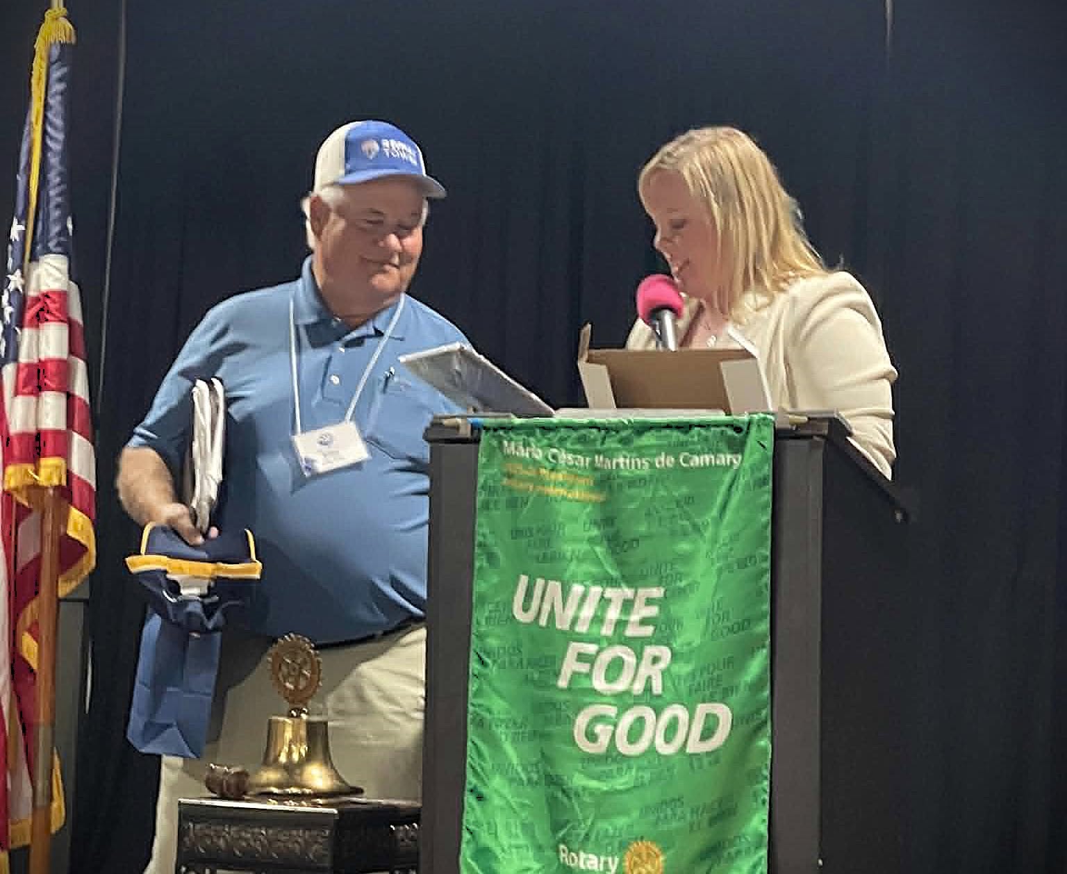 Mike Sefton and Mandy Jo Lohrum