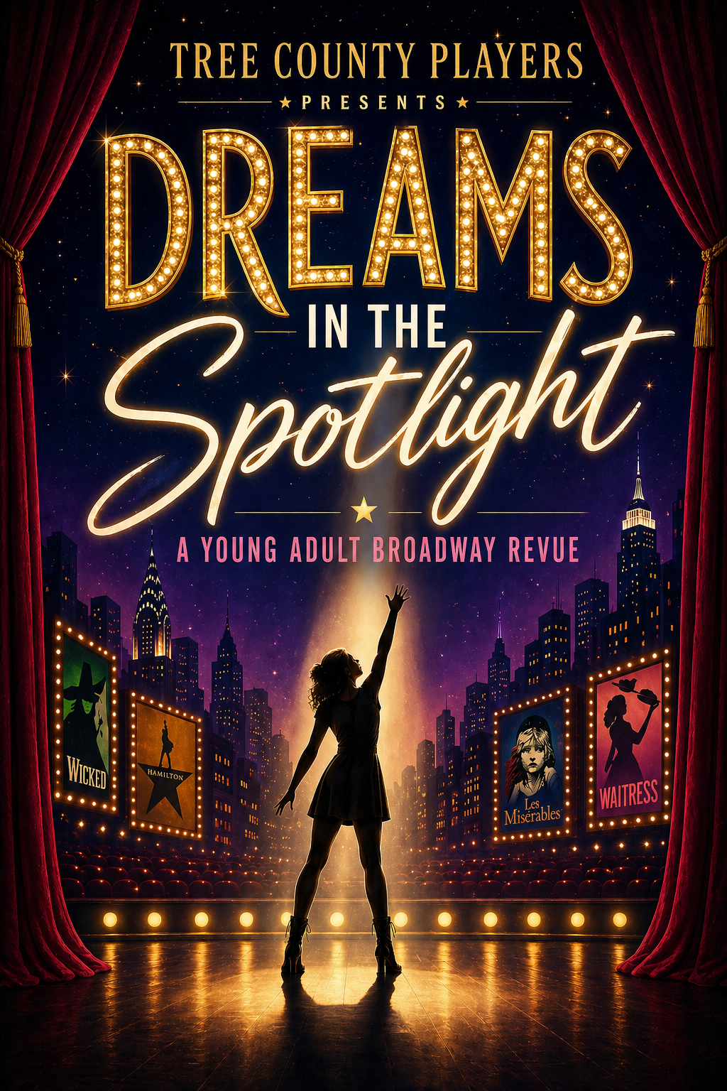 Dreams in the Spotlight - A Young Adult Broadway Revue