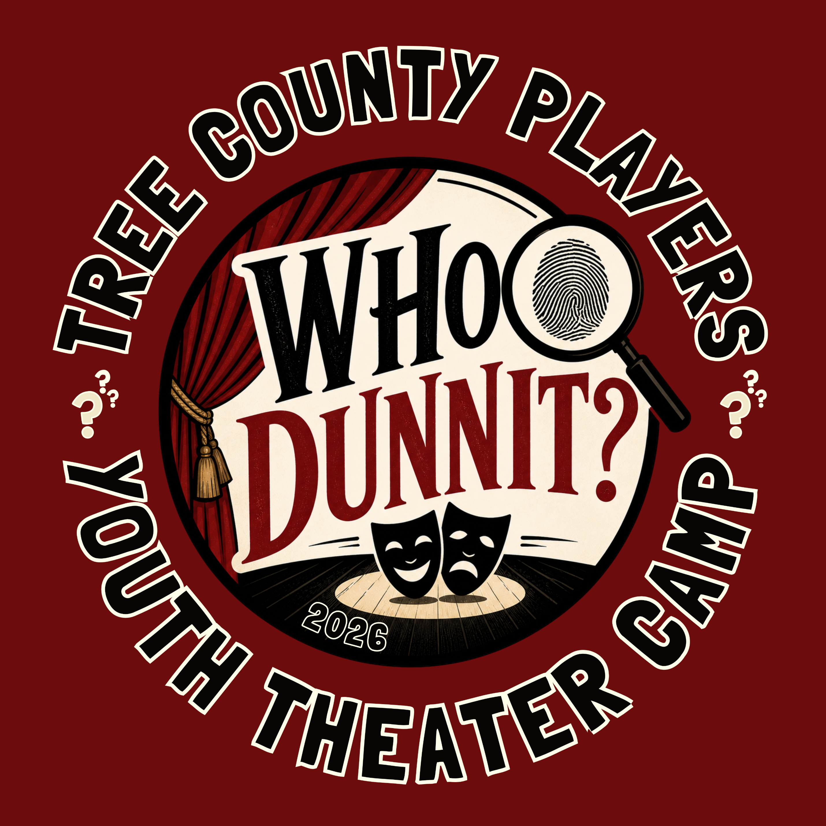 2026 Youth Theater Camp - Who Dunnit?