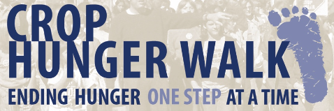 Ripley County CROP Hunger Walk logo — Ending Hunger One Step at a Time
