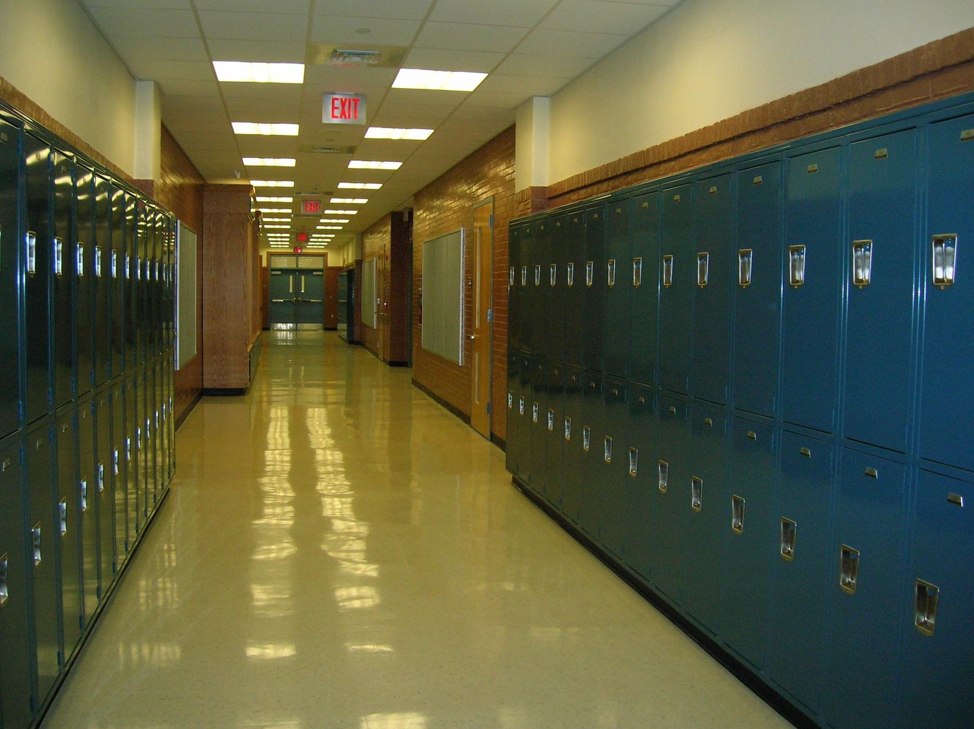 School lockers