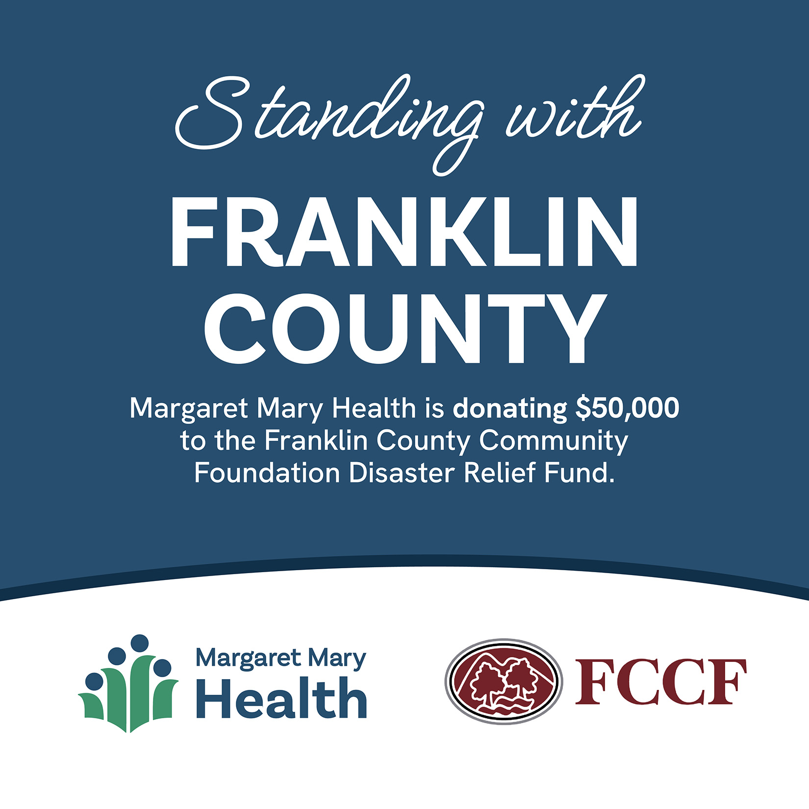 Stand With Franklin County flood recovery
