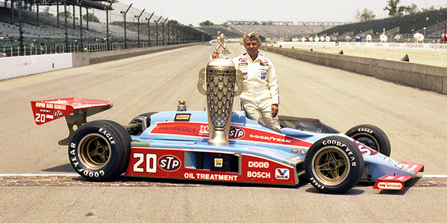 Gordon Johncock at Indianapolis Motor Speedway