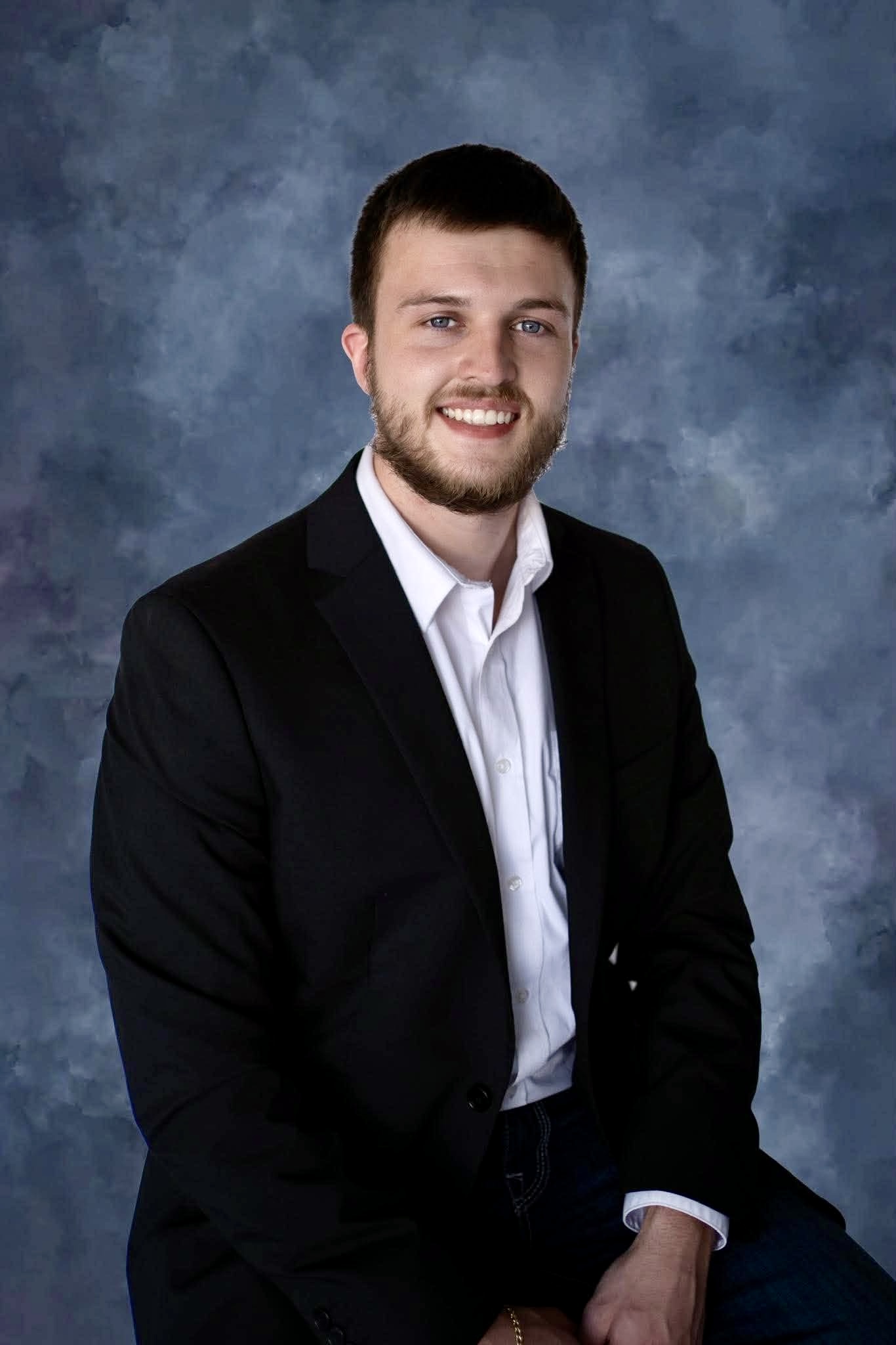 Greensburg Breakfast Optimist Club President Jacob Wiseman